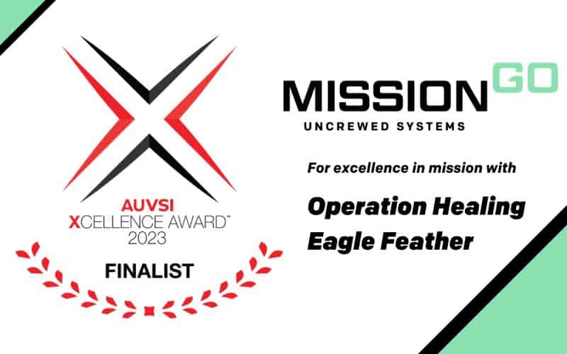 MissionGO AUVSI XCELLENCE Awards
