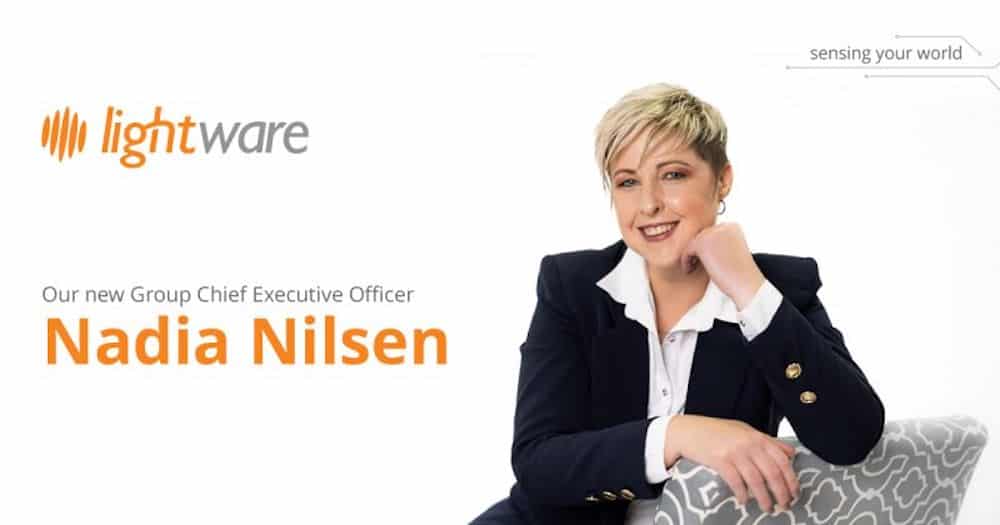 Nadia Nilsen LightWare LiDAR