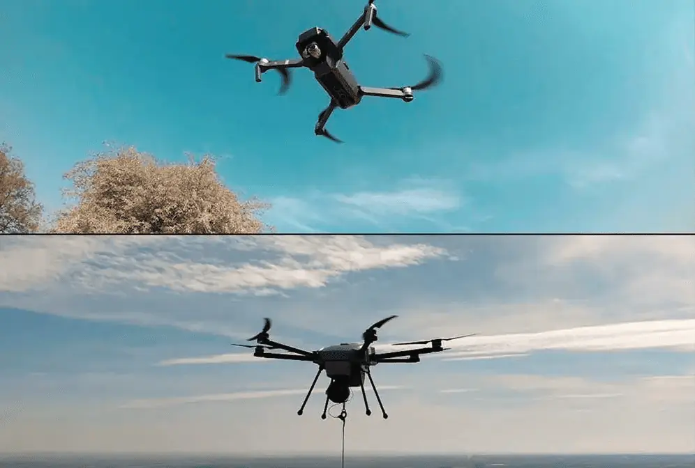 Tethered-vs-traditional-drones