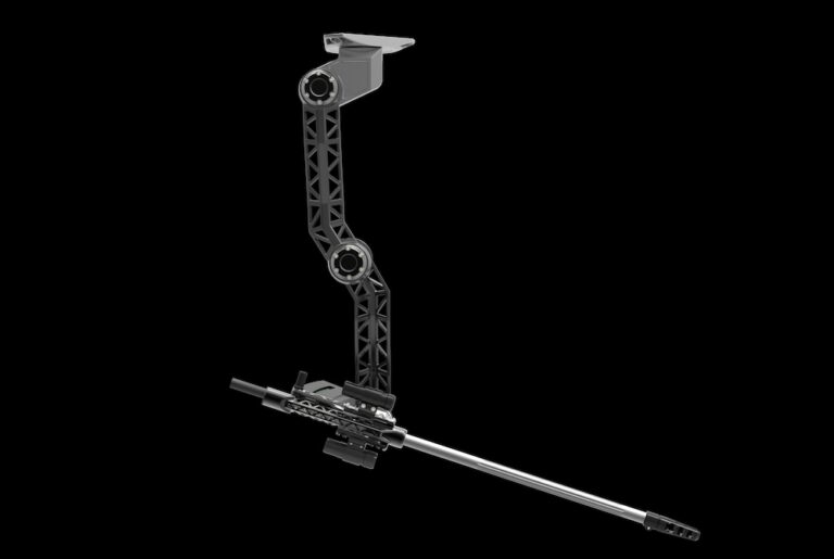 GyroStabilized Automatic Aviation Cannon Developed for Drones UST