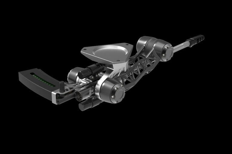 GyroStabilized Automatic Aviation Cannon Developed for Drones UST