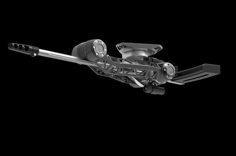 GyroStabilized Automatic Aviation Cannon Developed for Drones UST