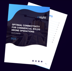 elsight optimal connectivity for commercial bvlos drone operations