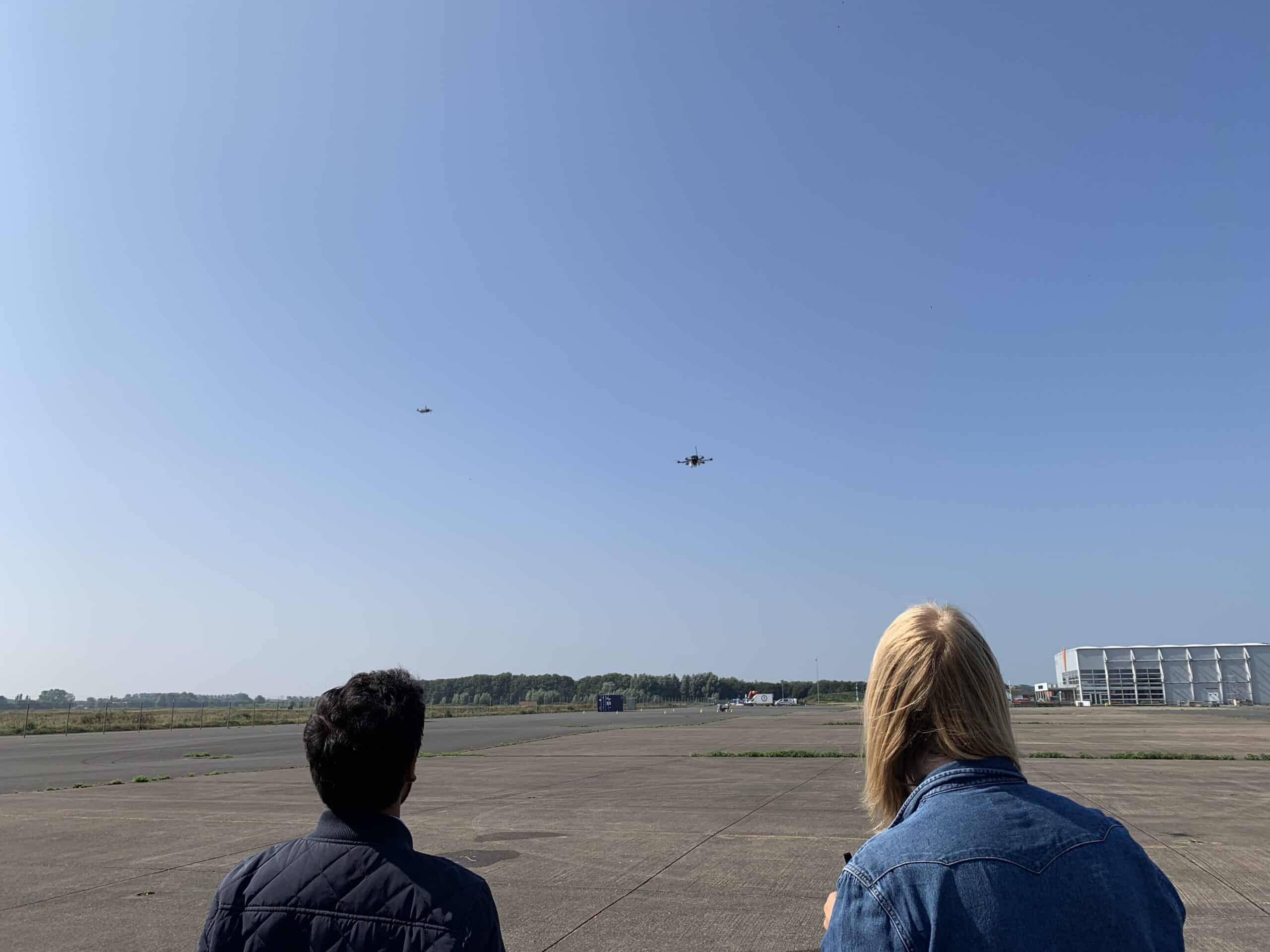 flight controller for drones