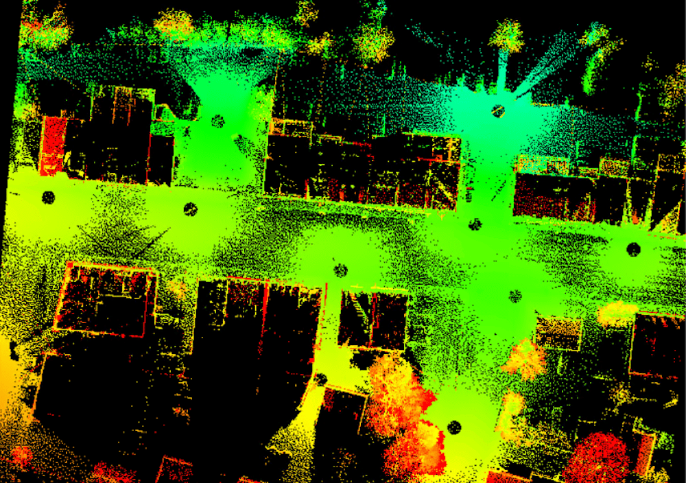 Classifying Power Poles in Point Clouds with Global Mapper Unmanned