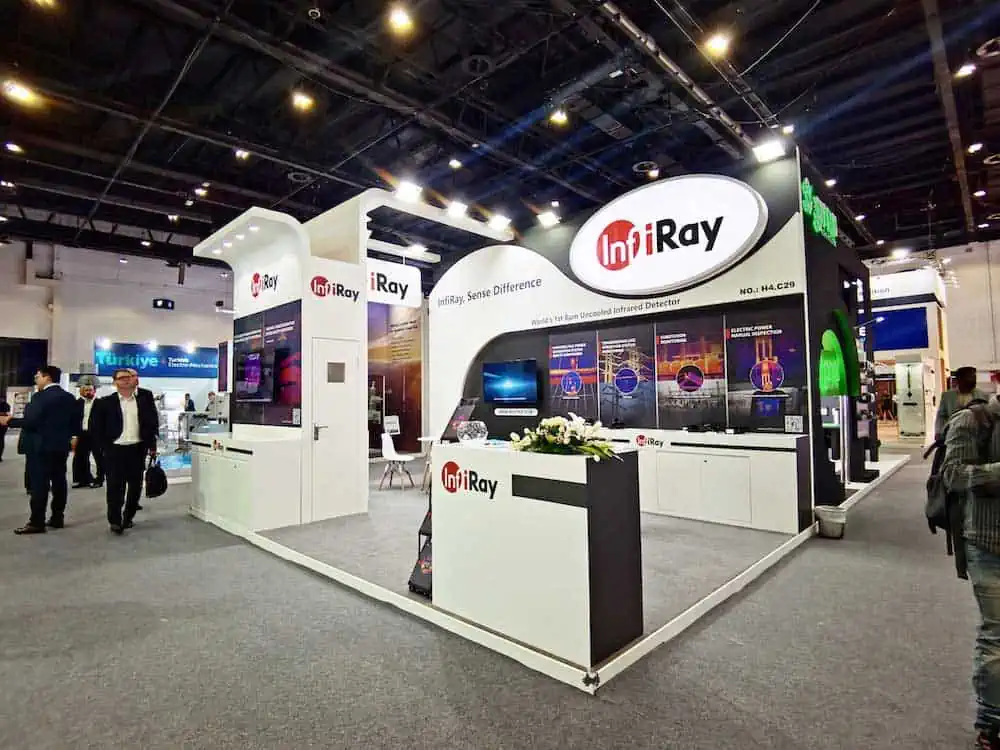 iRay stand MEE 23