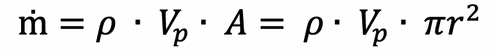 propeller thrust equation