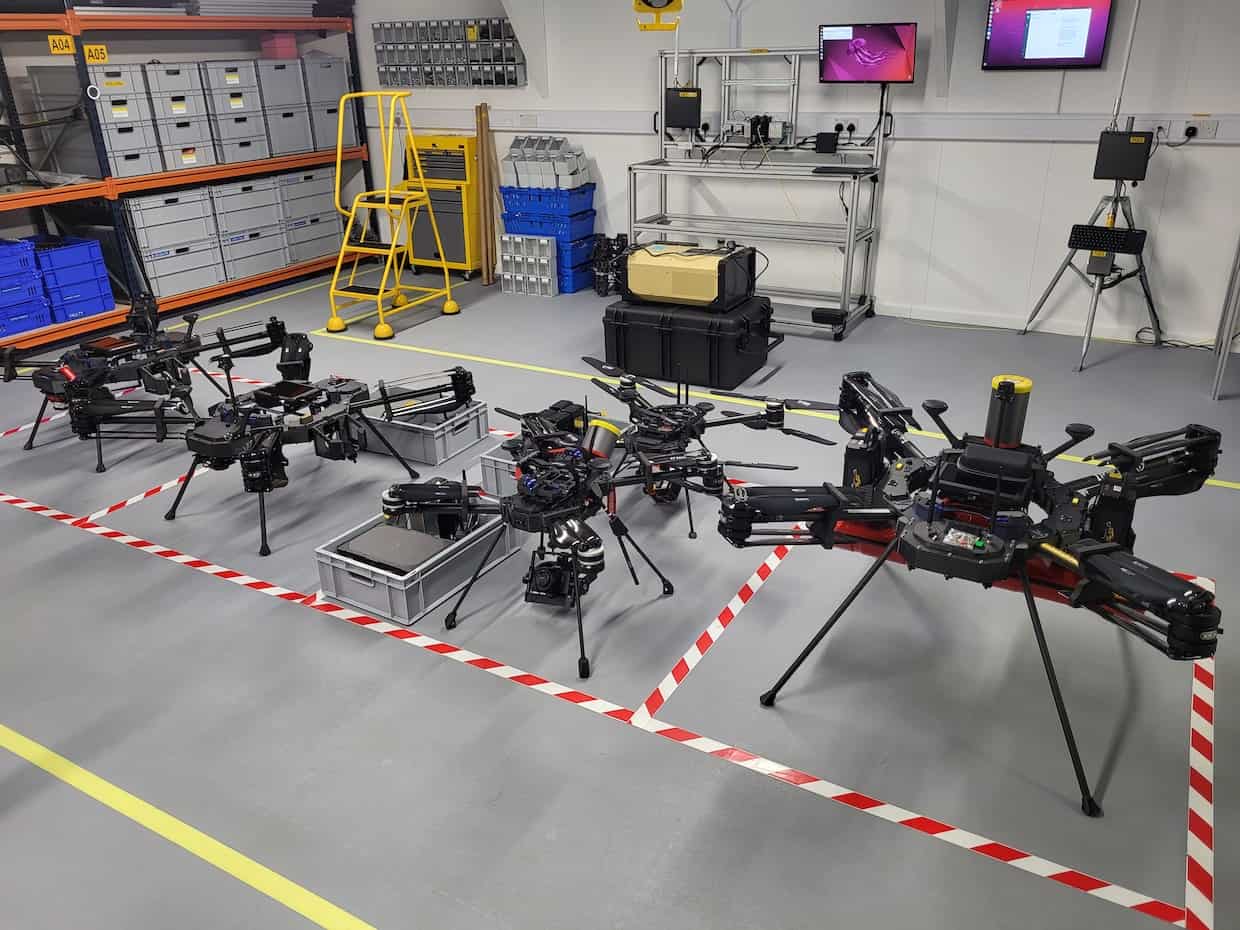 uav manufacturing