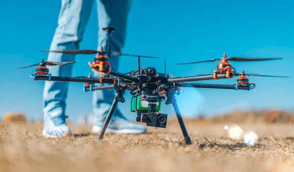 What makes a drone fly discount