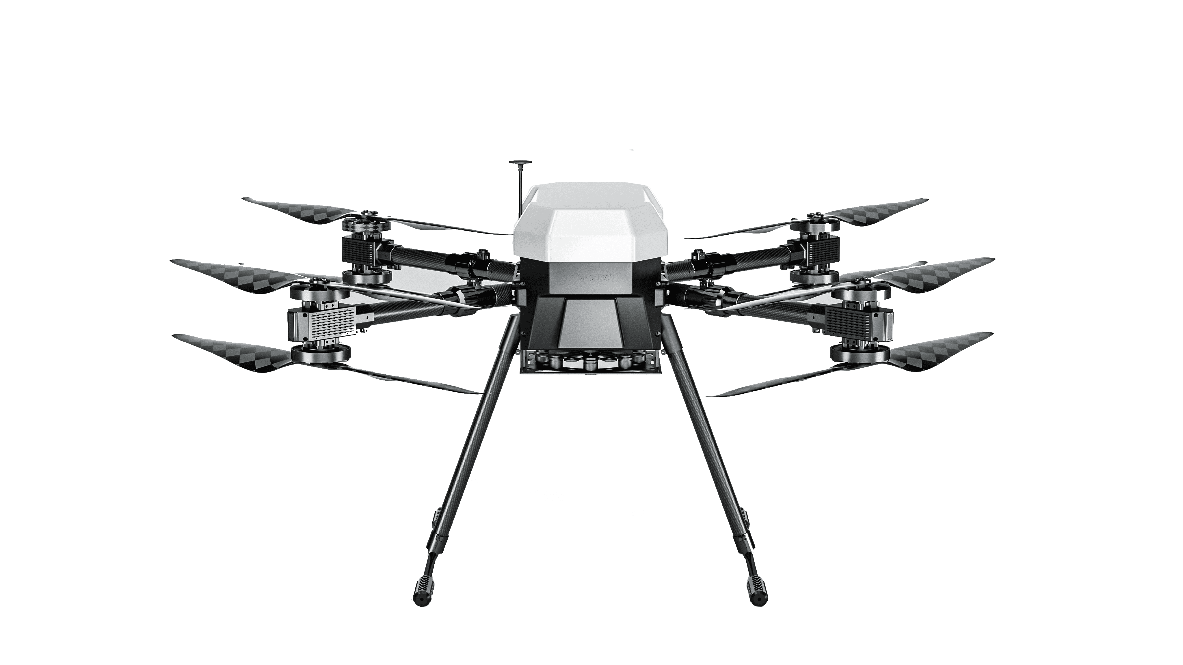 MX860 Coaxial Multirotor Drone Long endurance industrial drone