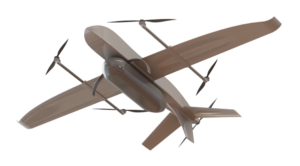 ISR security drone