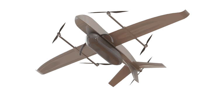 ISR security drone