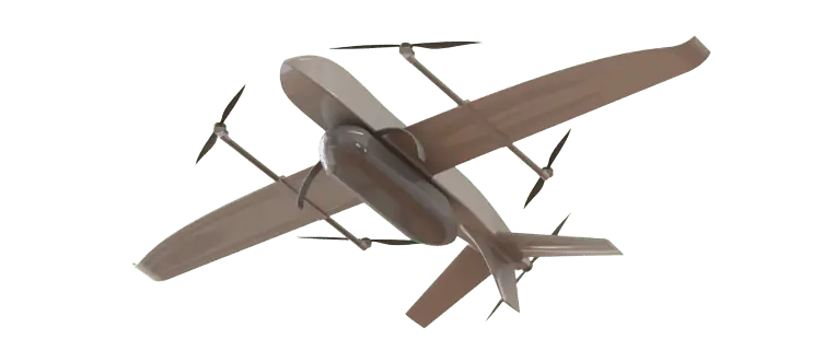 ISR security drone