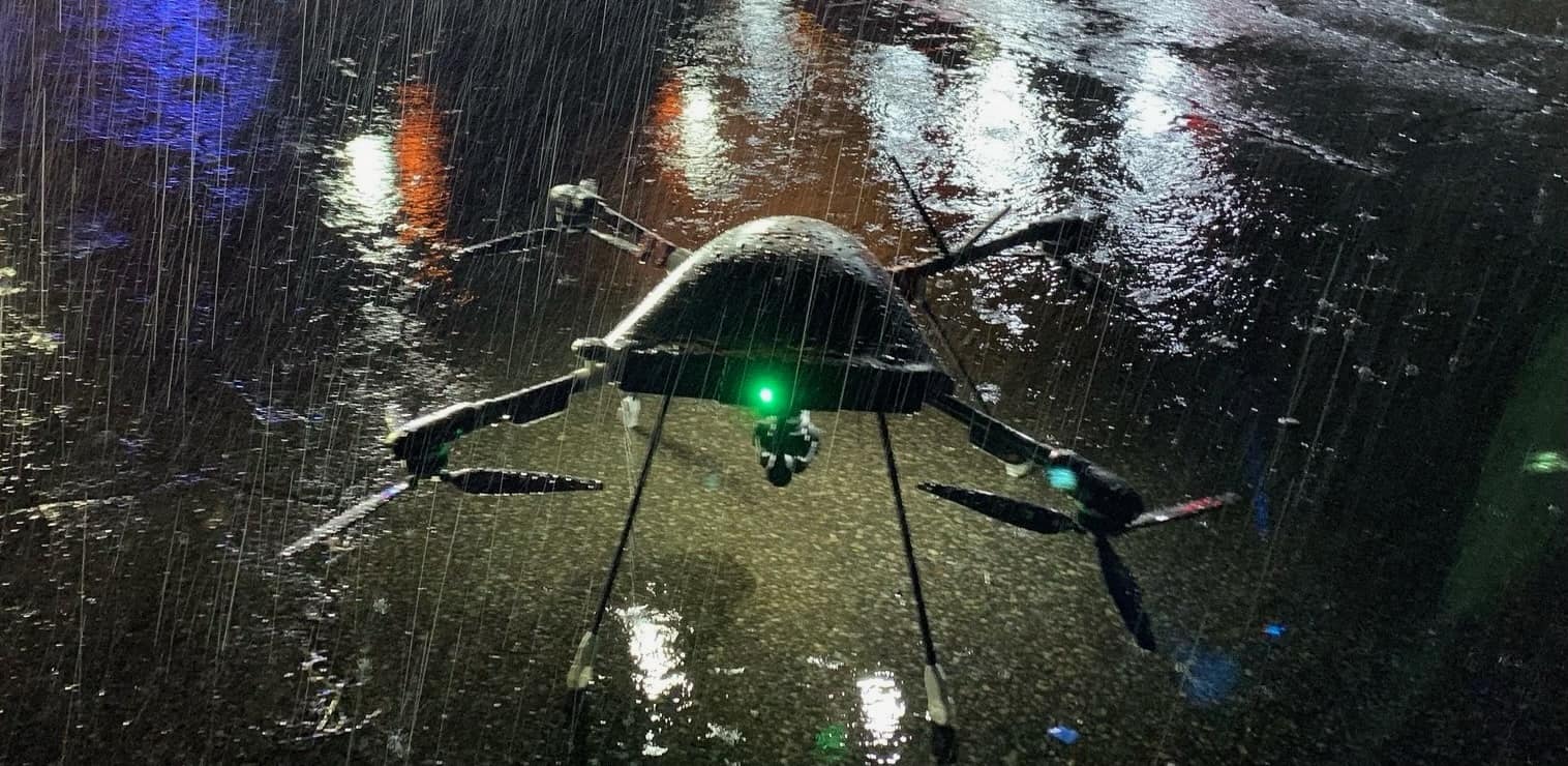 VTOL Drones & Electric Quadcopters for AllWeather & Tactical