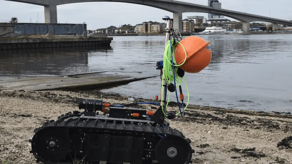 Bayonet Autonomous Underwater Ground Vehicle