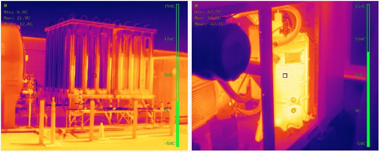 Boson+ thermal imaging