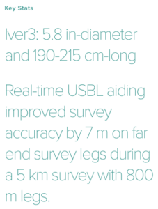 Bringing Special Order accuracy to Small Diameter AUVs