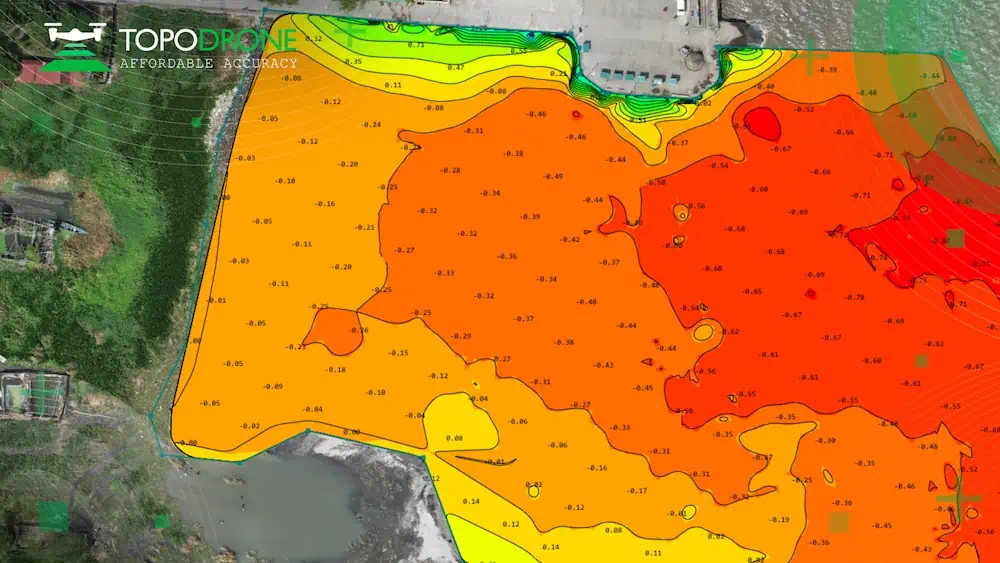 Data collected with TOPODRONE AQUAMAPPER in the Cabuyao City, the Philippines (c) TOPODRONE