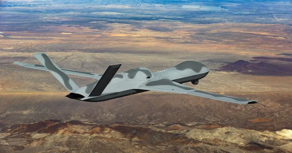 GA-ASI-Flies-MQ-20-Avenger