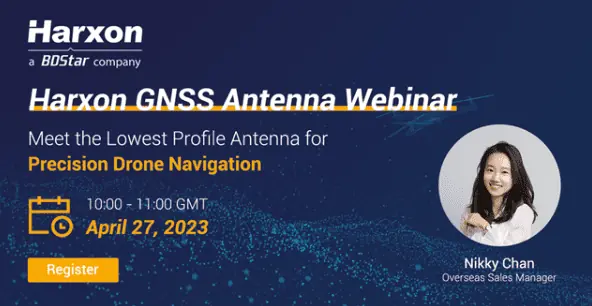 Harxon GNSS Antenna Webinar