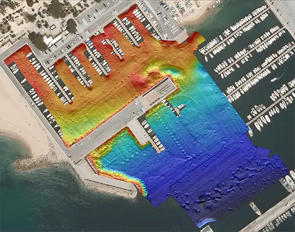 usv survey and mapping