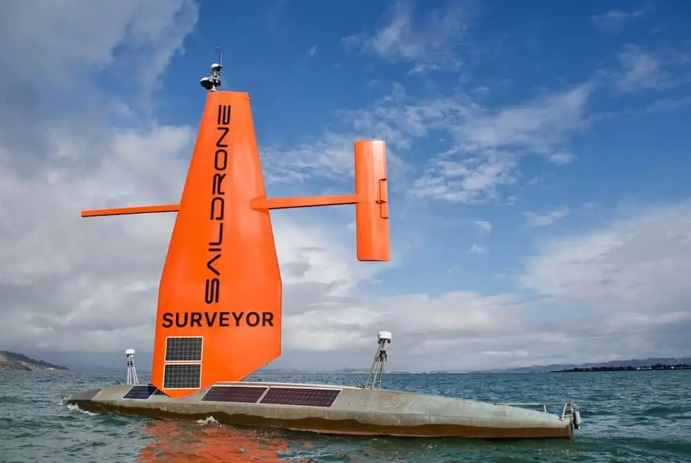 Saildrone Surveyor hero