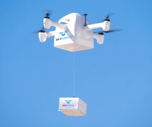 SkyDrop Delivery Drone