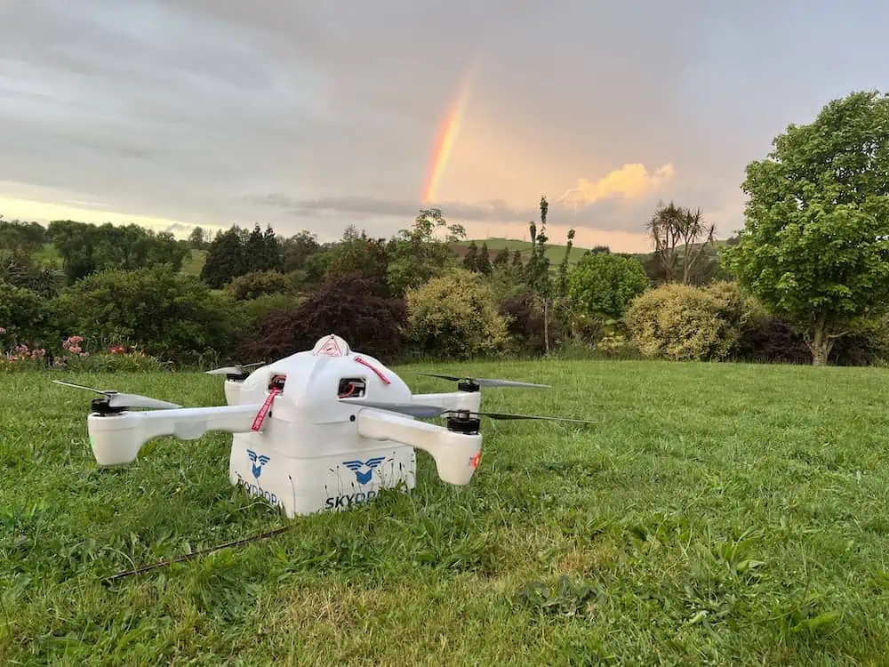 SkyDrop Delivery Drone in New Zealand