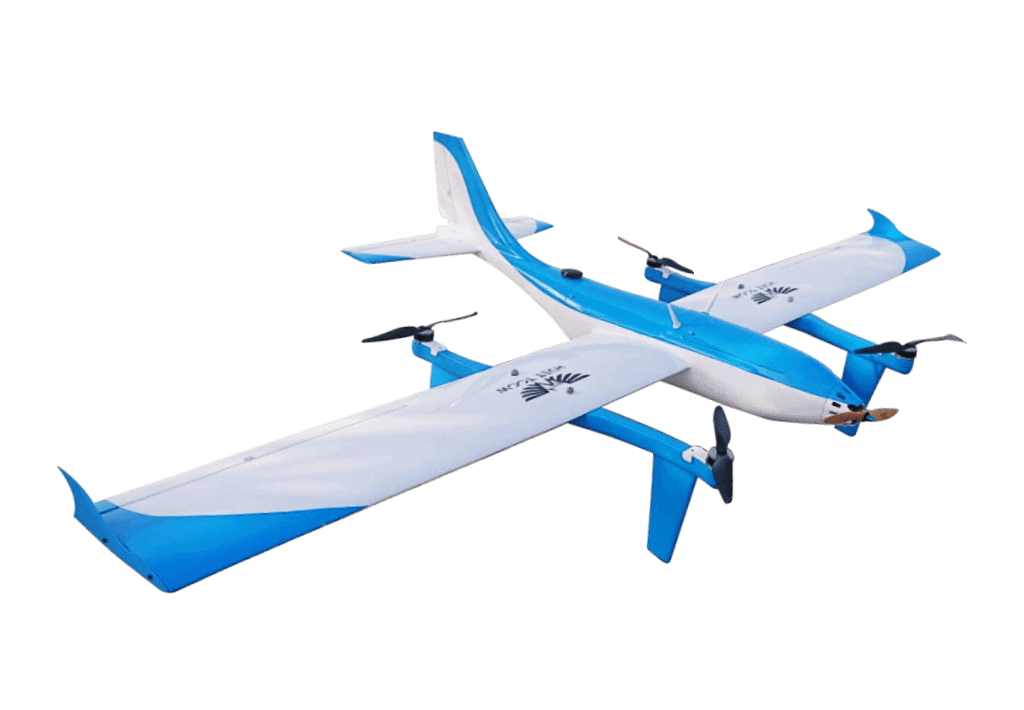 vtol mapping drone