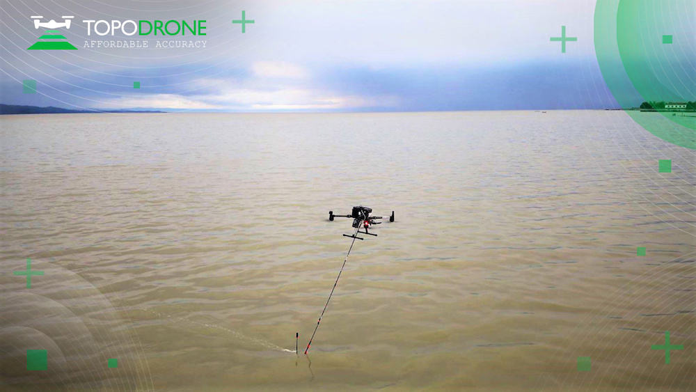 Test flight of TOPODRONE AQUAMAPPER in the Cabuyao City, the Philippines (c) TOPODRONE (22)