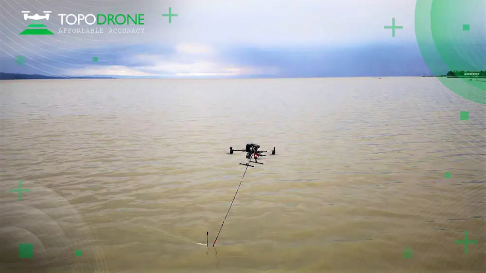 Test flight of TOPODRONE AQUAMAPPER in the Cabuyao City, the Philippines (c) TOPODRONE (22)