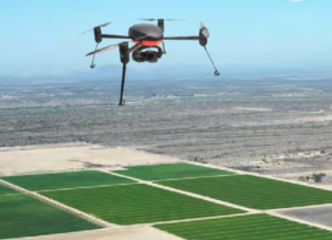 The use of Drones in Agriculture