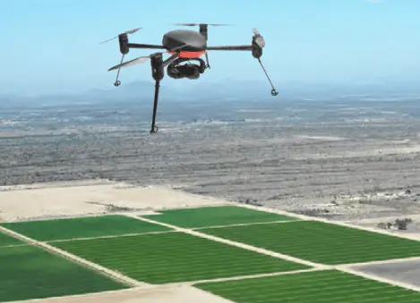 The use of Drones in Agriculture