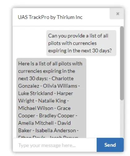 UAS TrackPro 2
