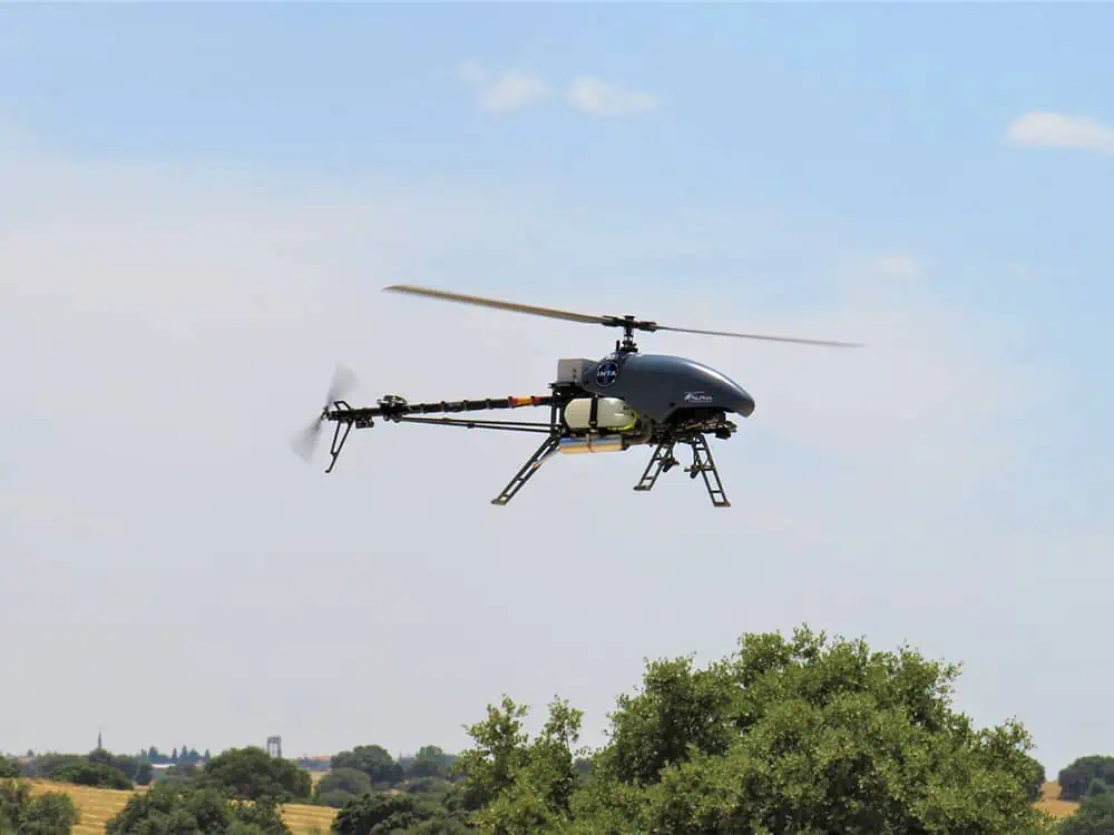 UAS for Contamination Detection