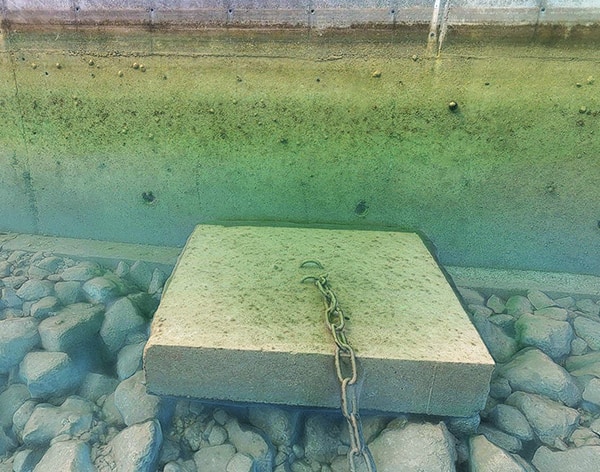 USV Drone for Underwater Inspection
