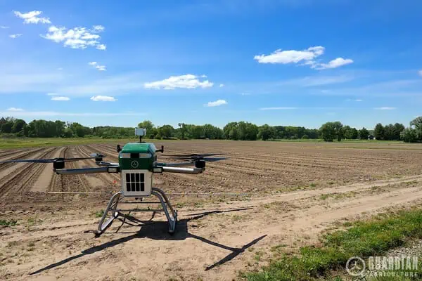 eVTOL Agricultural Drone Authorized to Operate in the U.S.