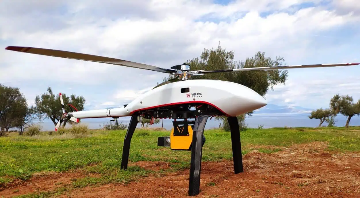 unmanned helicopter uav