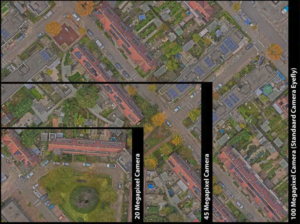 100 Megapixel camera – Efficient