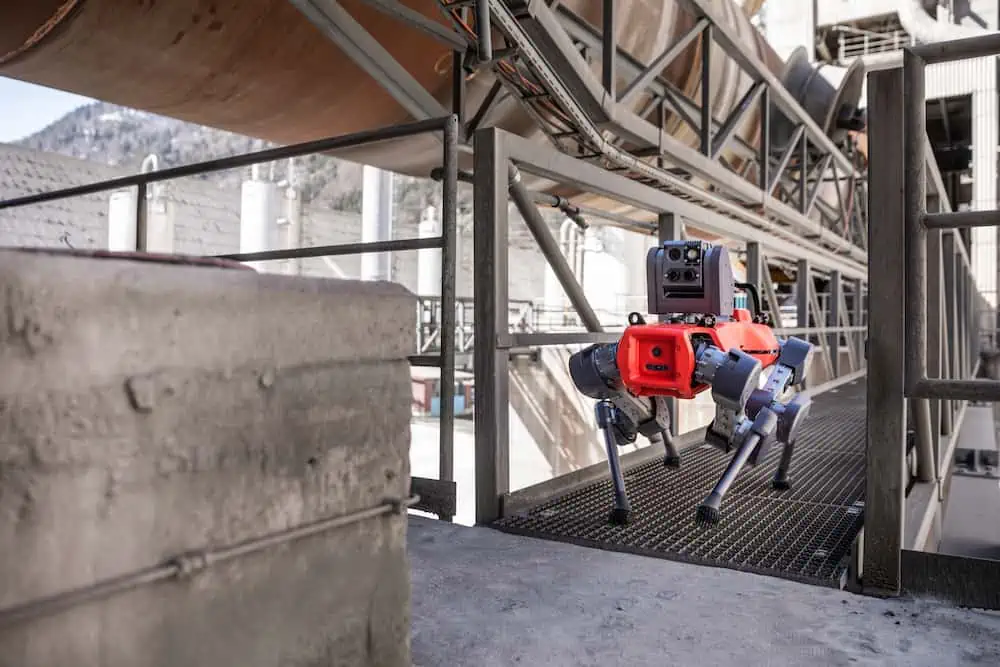 ANYbotics Secures $50 Million Funding to Deploy Inspection Robots