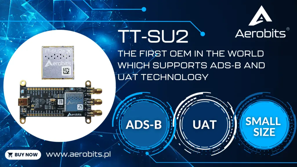 Aerobits Launch ADS-B & UAT Functionality on One Chip