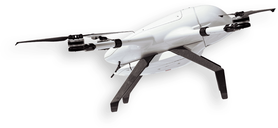 Beluga Medical Delivery Drone