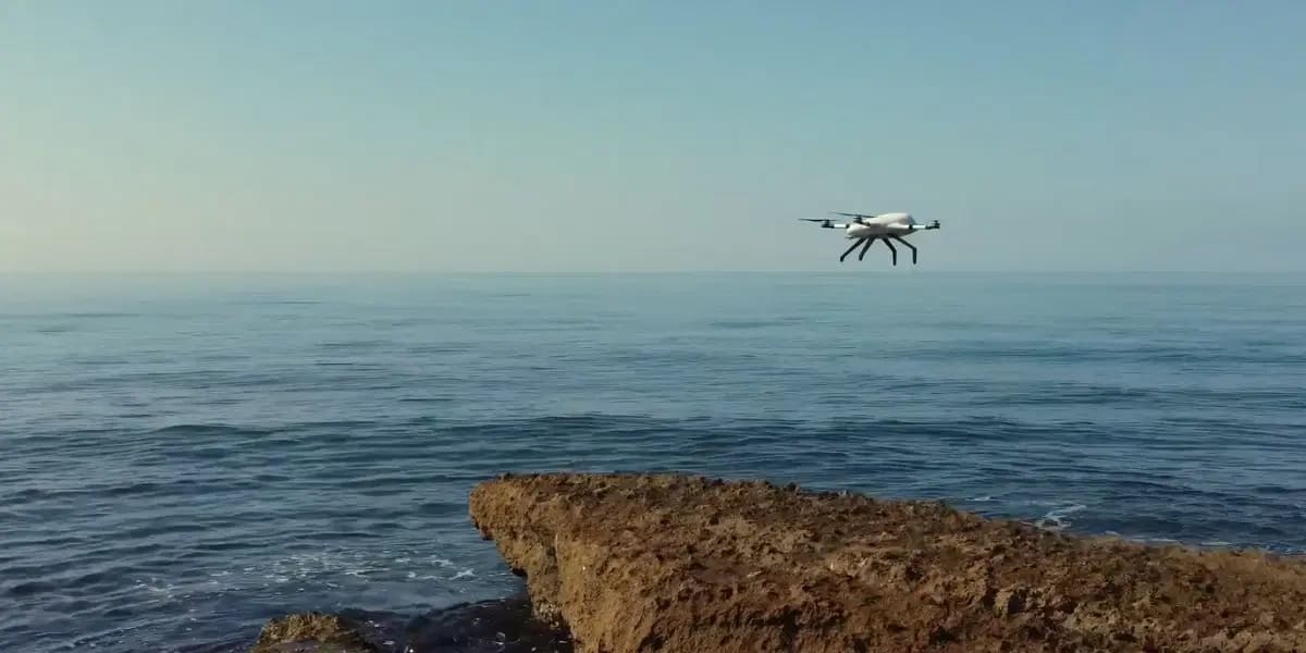 Multispectral drone