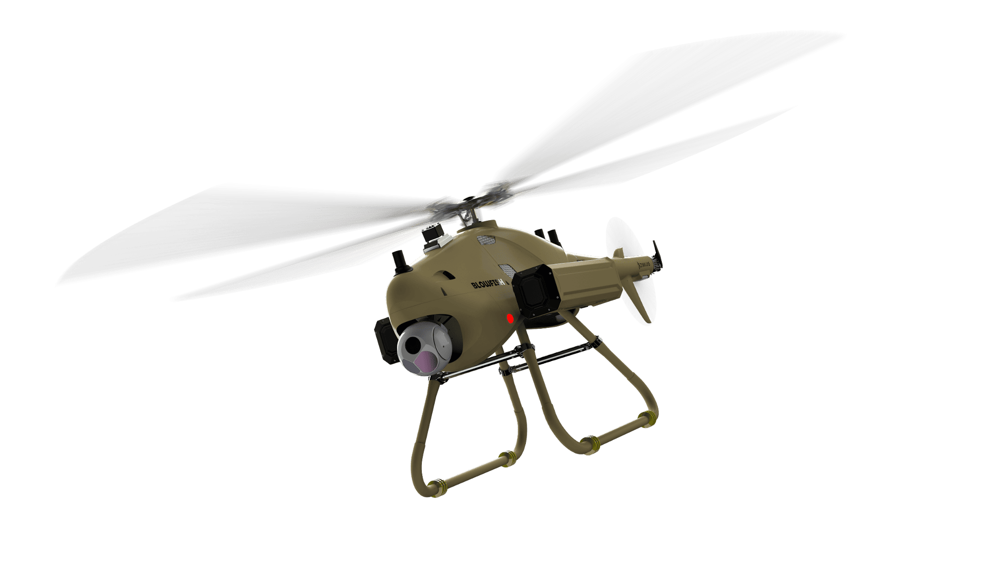 Blowfish A3 Max Unmanned Helicopter BVLOS Unmanned Helicopter With blowfish-a3-max-unmanned-helicopter-bvlos-unmanned-helicopter-with