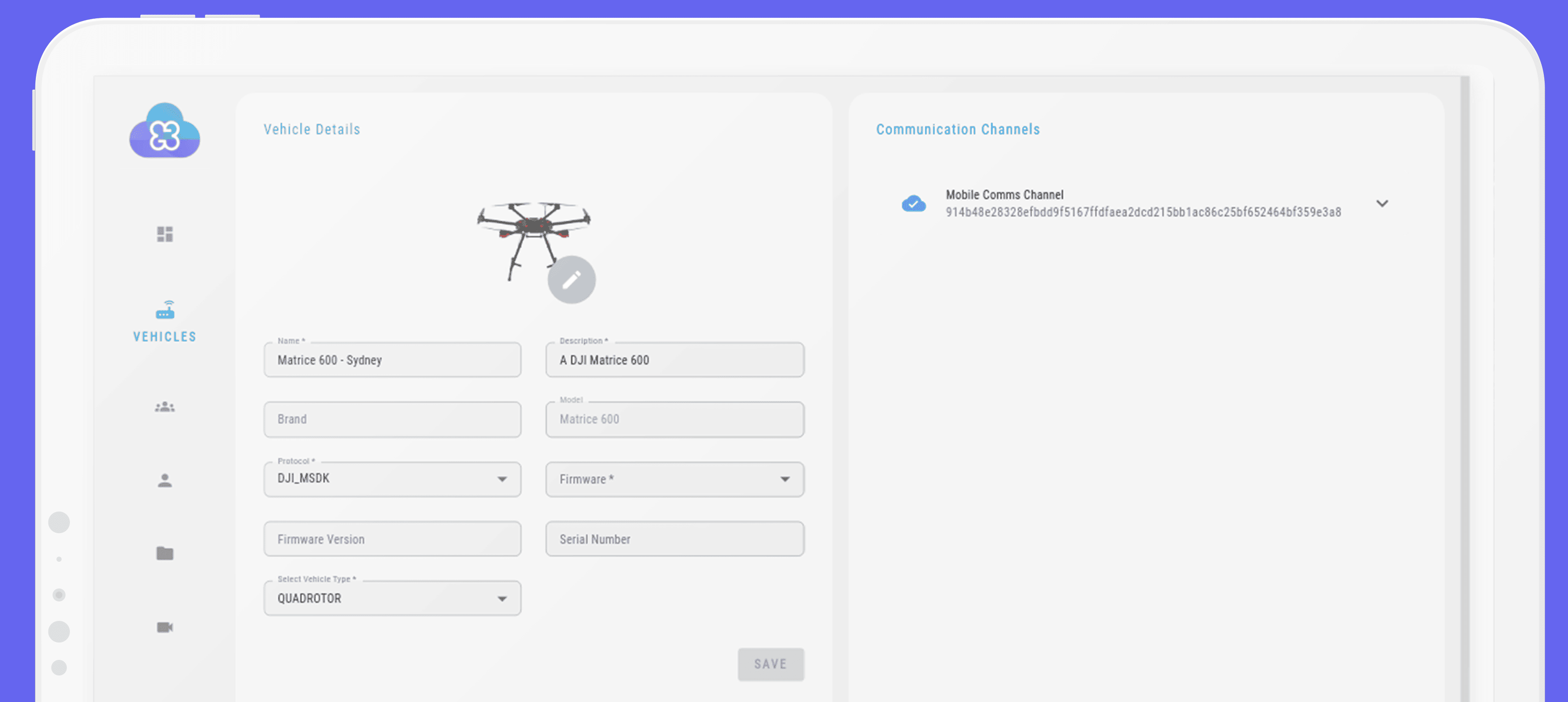 drone management software