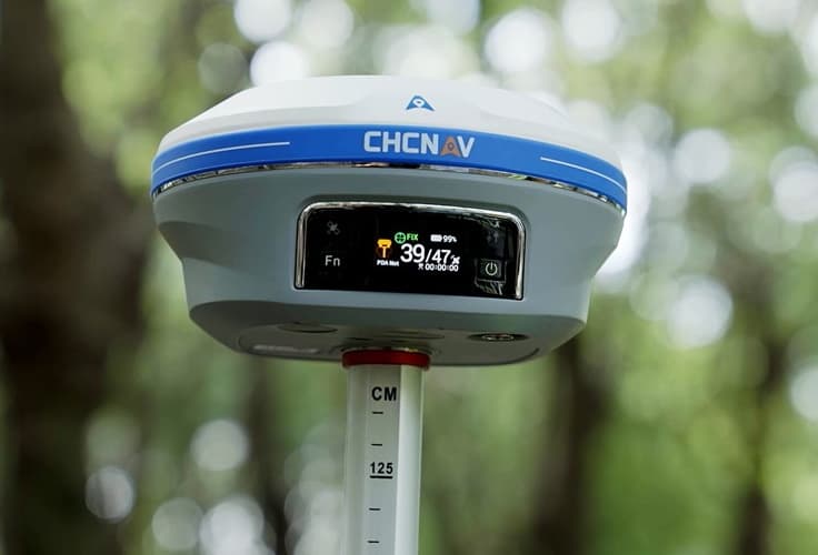 New RTK GNSS Smart Receiver with IMU & Dual Cameras UST