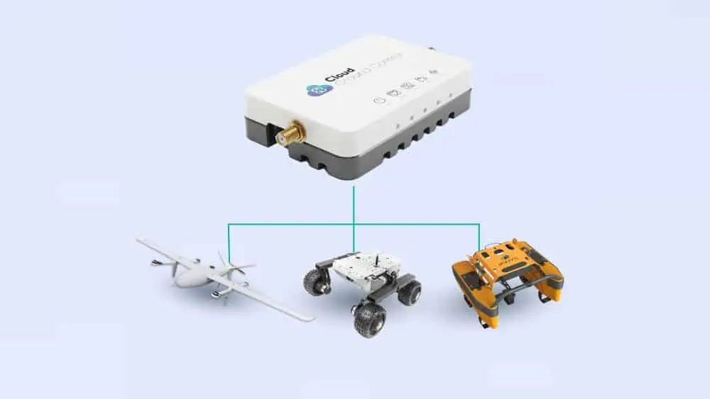 Cloud C2 drone mission planning software