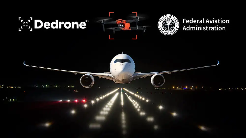 Drones team with fighter aircraft and help inspect airports - GPS World