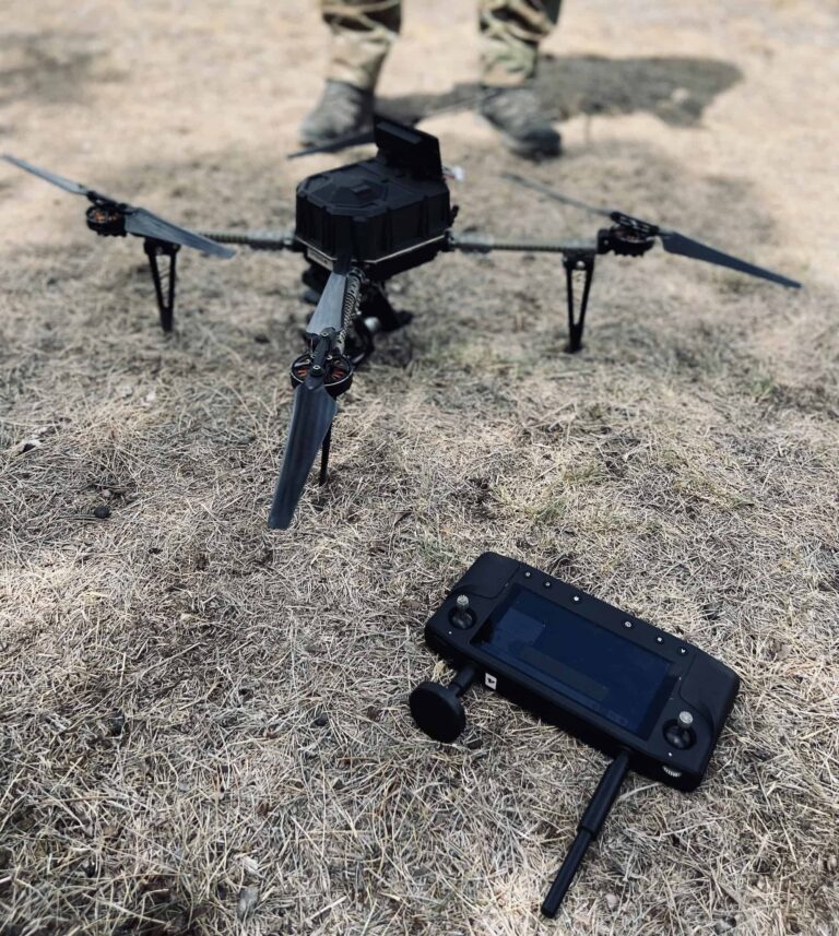 Rugged Armored Quadcopter Drones for Military & Law Enforcement | UST