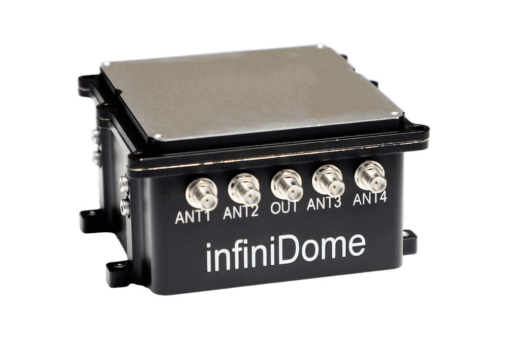GPSdome2 by infiniDome